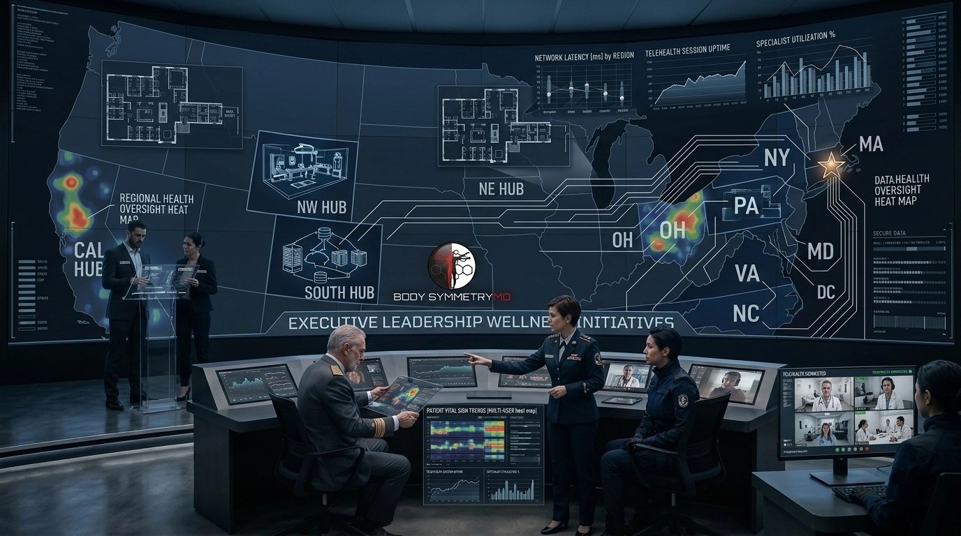 14-State Telehealth Command Center