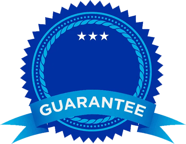 Our commitment to quality and service guarantee