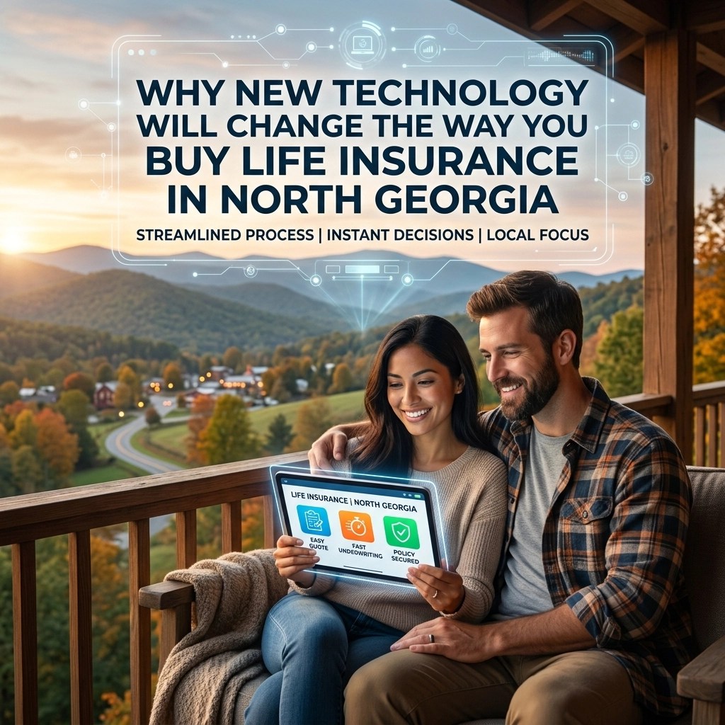 Why New Technology Will Change the Way You Buy Life Insurance in North Georgia