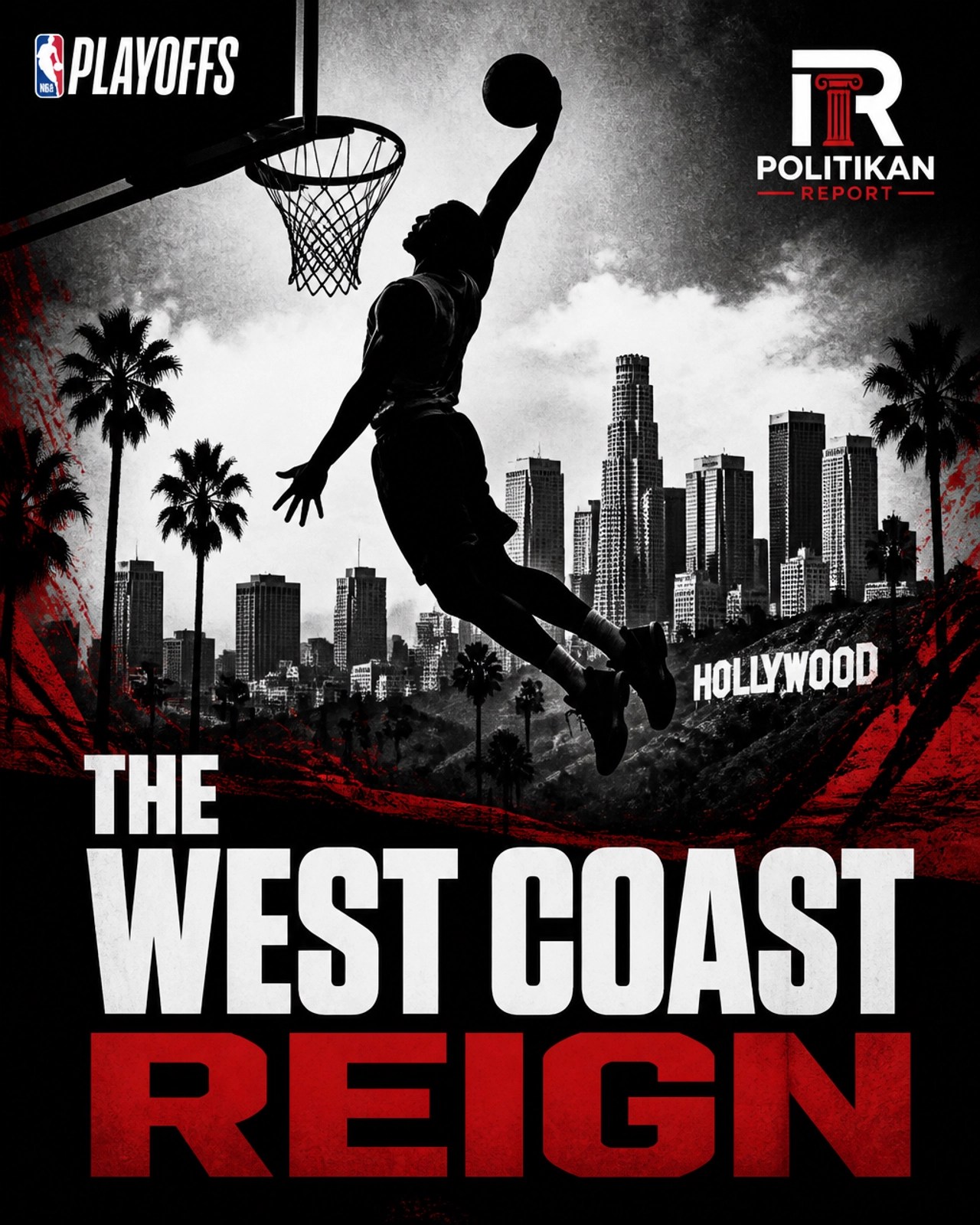 The West Coast Reign: NBA Playoffs