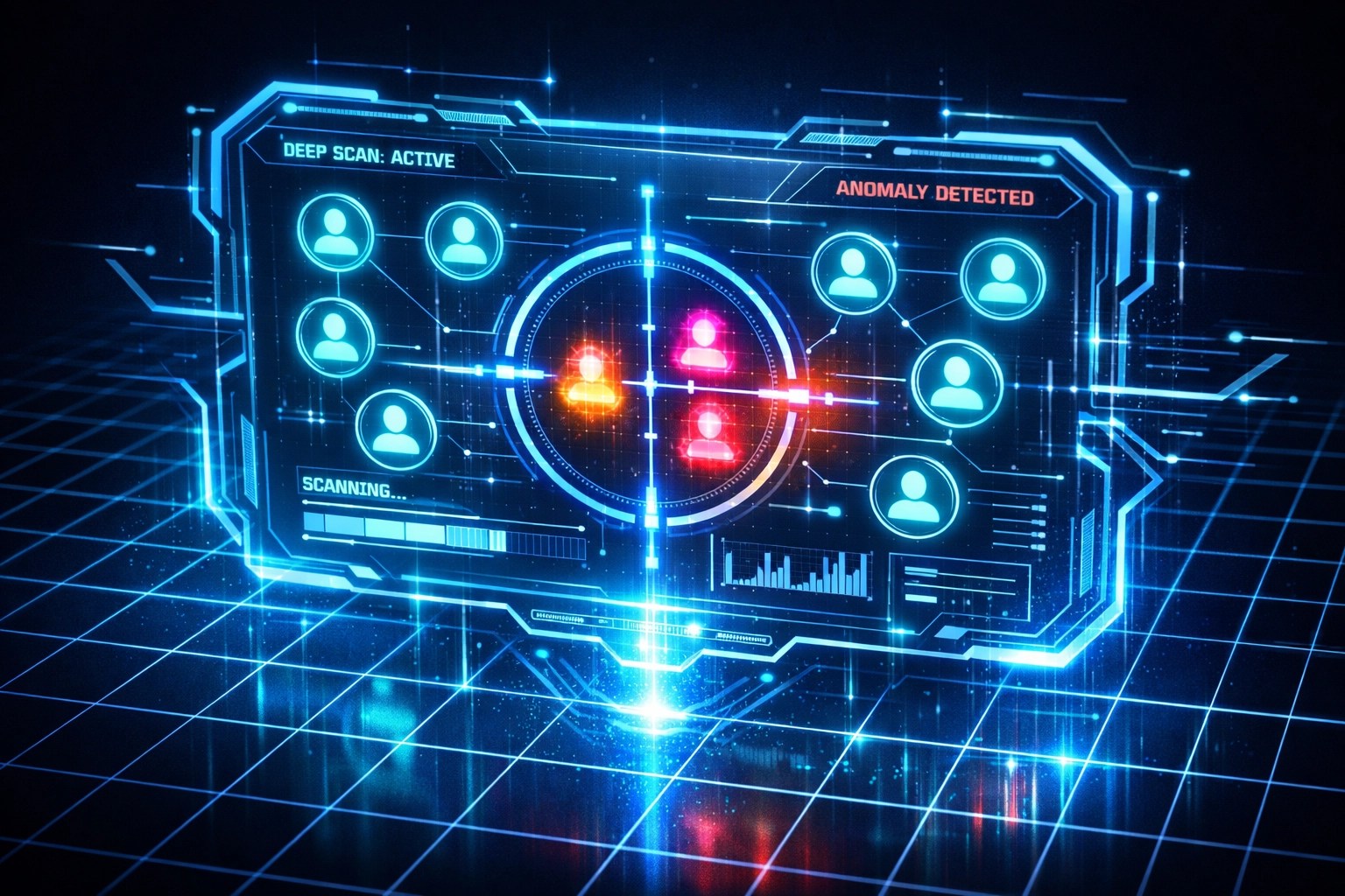 IAM automation tool identifying and prioritizing high-risk ghost accounts for secure deprovisioning.