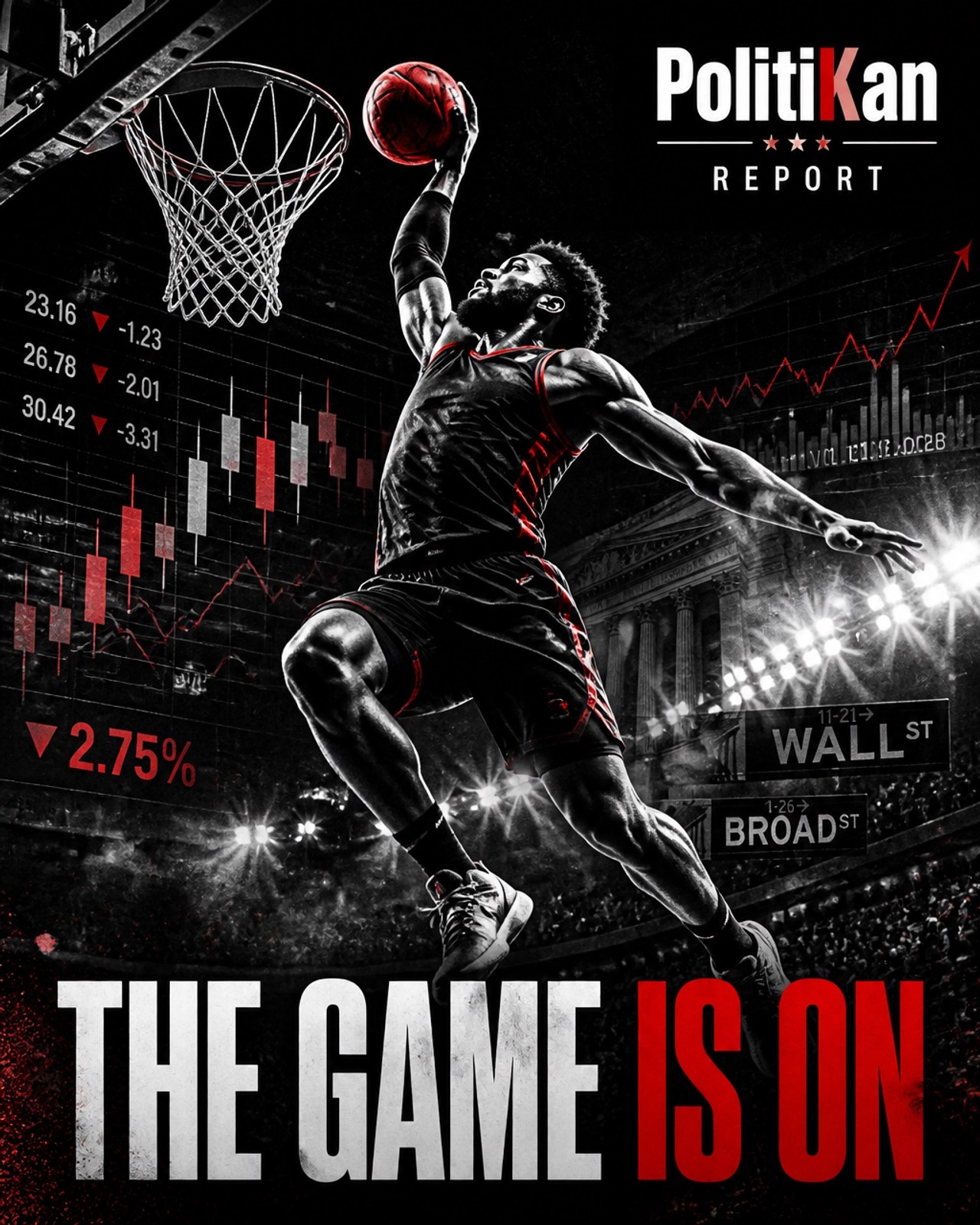 The Game Is On