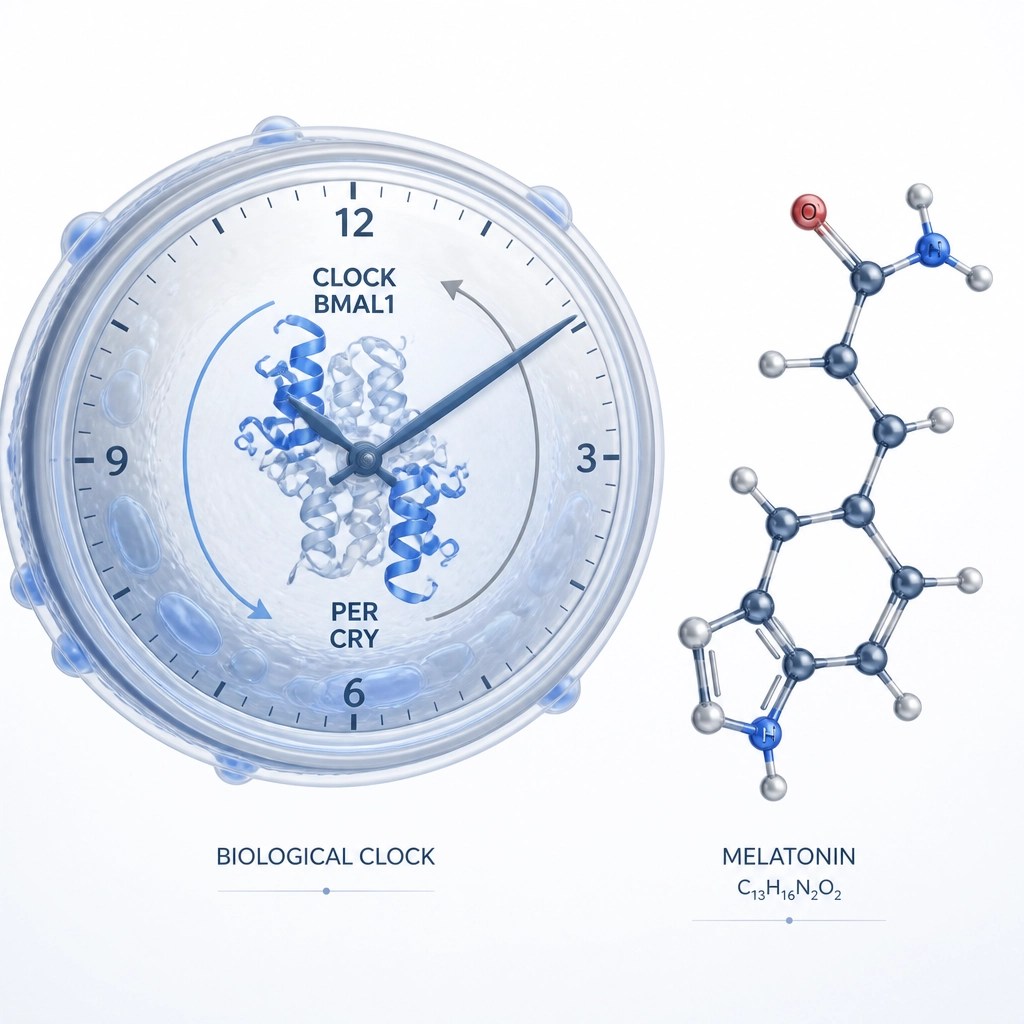 Biological Clock and Molecular Precision