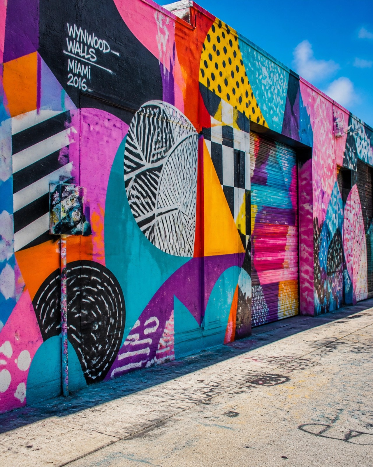 Wynwood Street Art Mural