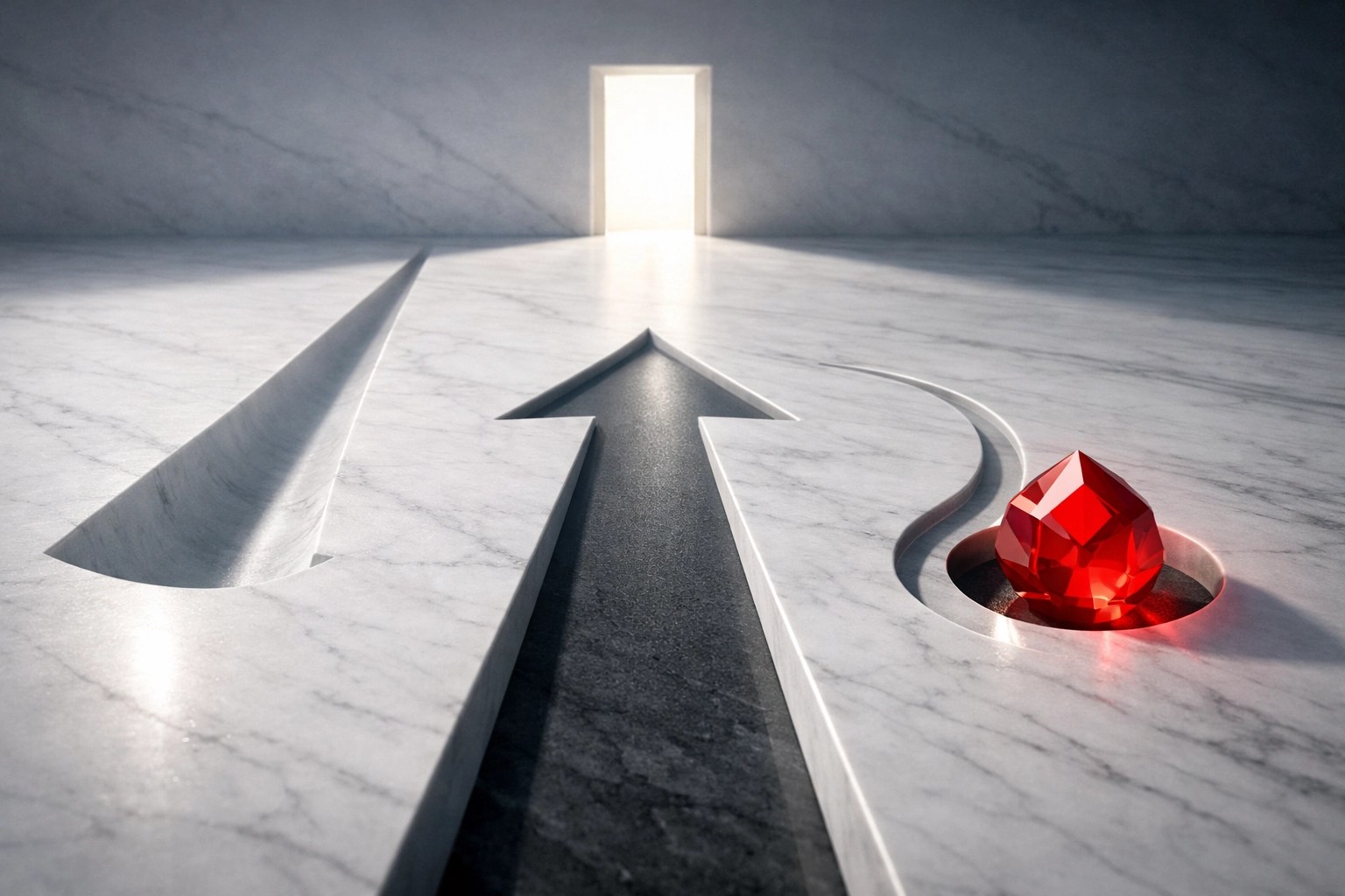 Three strategic paths illustrating the Reduce, Route, and Resolve triage framework for small business workflow optimization.