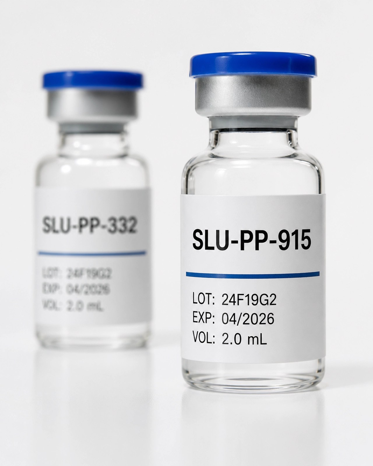 Comparison of Metabolic Vials