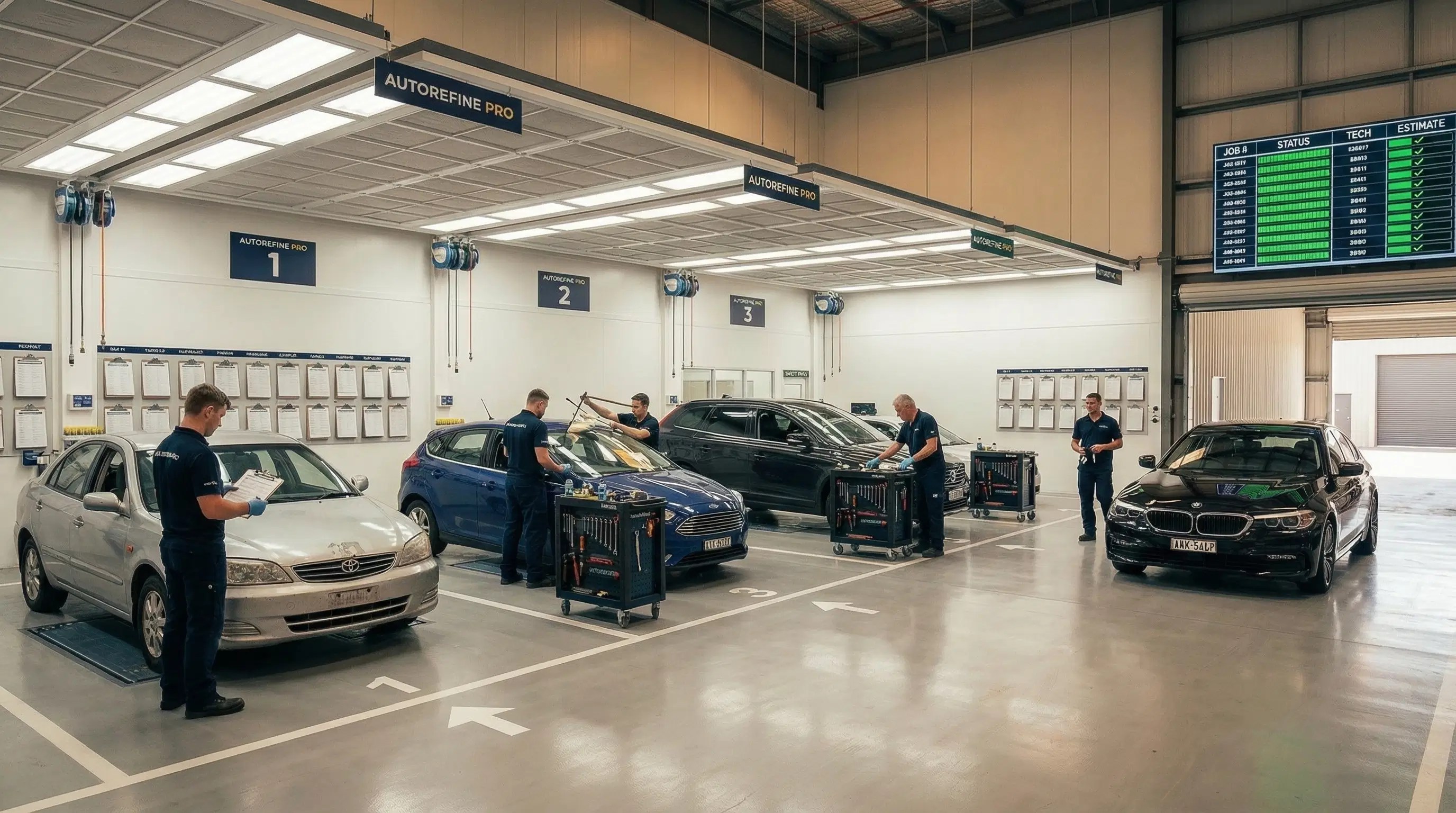 elite-pdr-technicians-hail-damage-repairs-facility