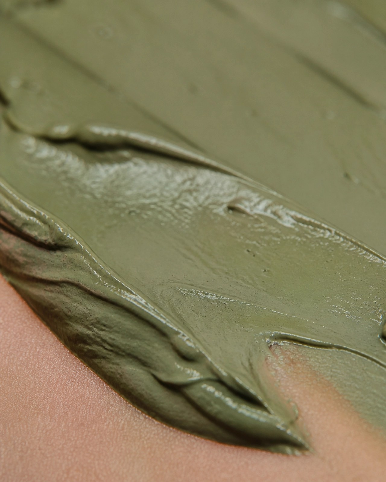 Texture of French green clay