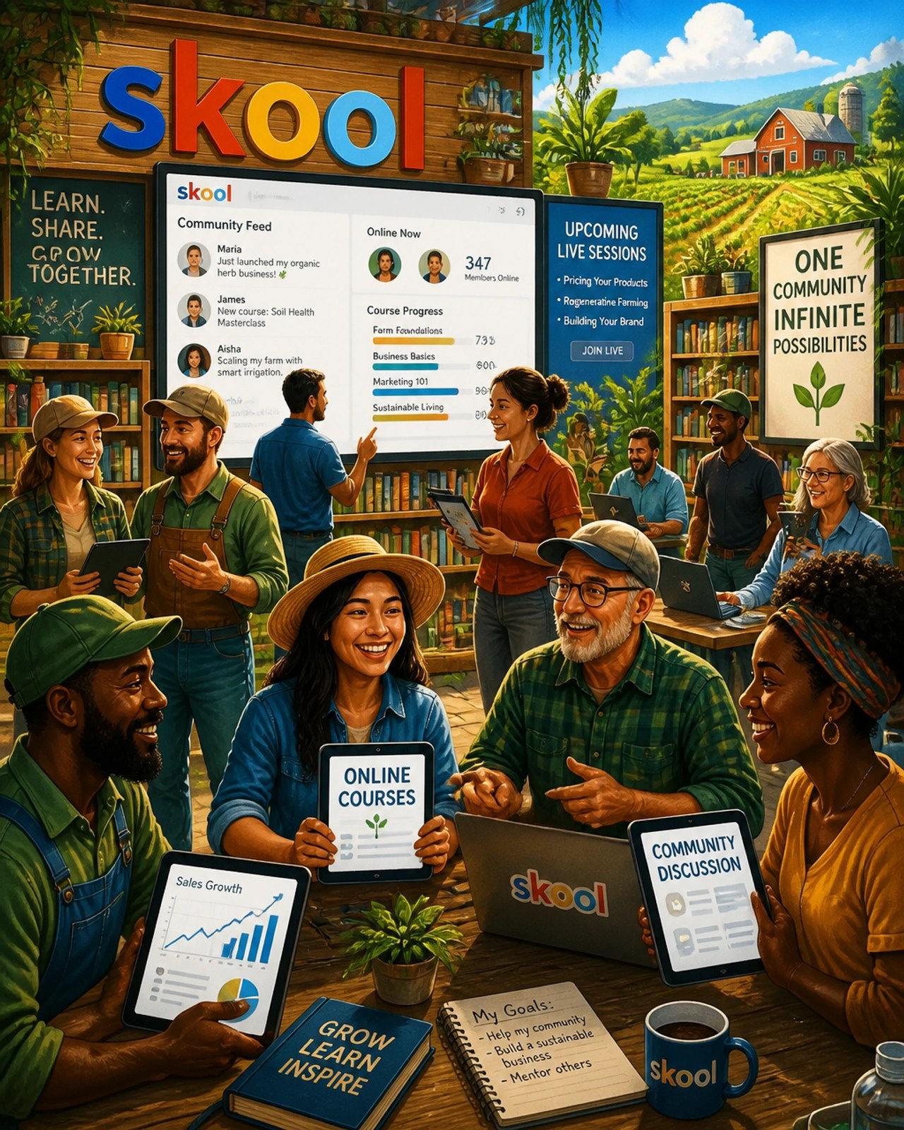 Digital Community of Experts