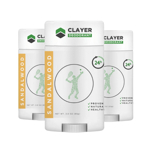 Clayer Deodorant - Sandalwood