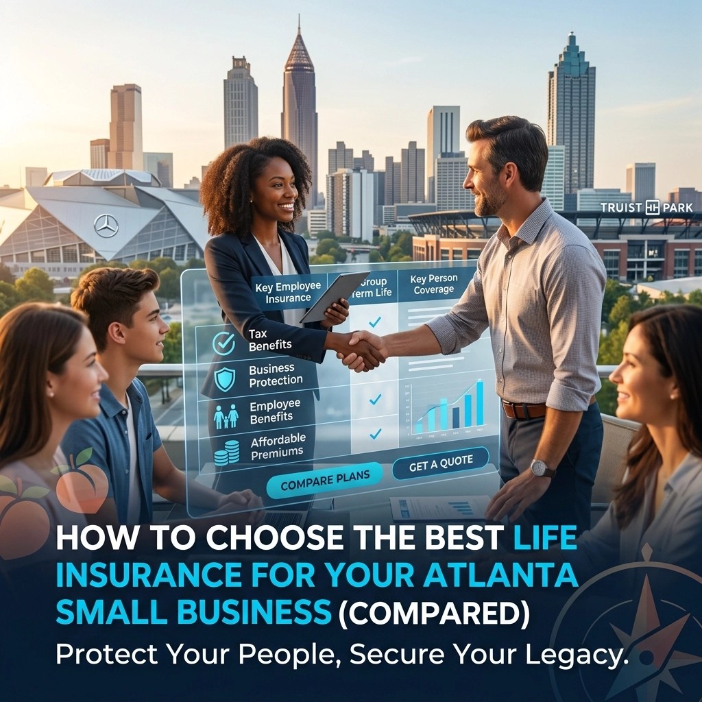 How to Choose the Best Life Insurance for Your Atlanta Small Business (Compared)