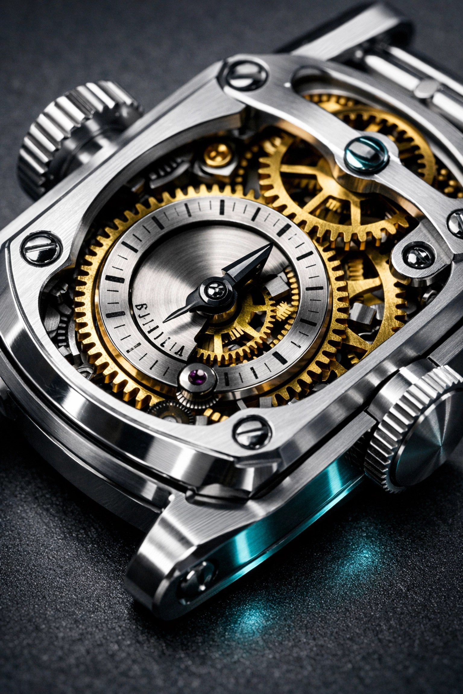 Precision mechanical gears representing accurate schedule management and meeting strict compliance deadlines.