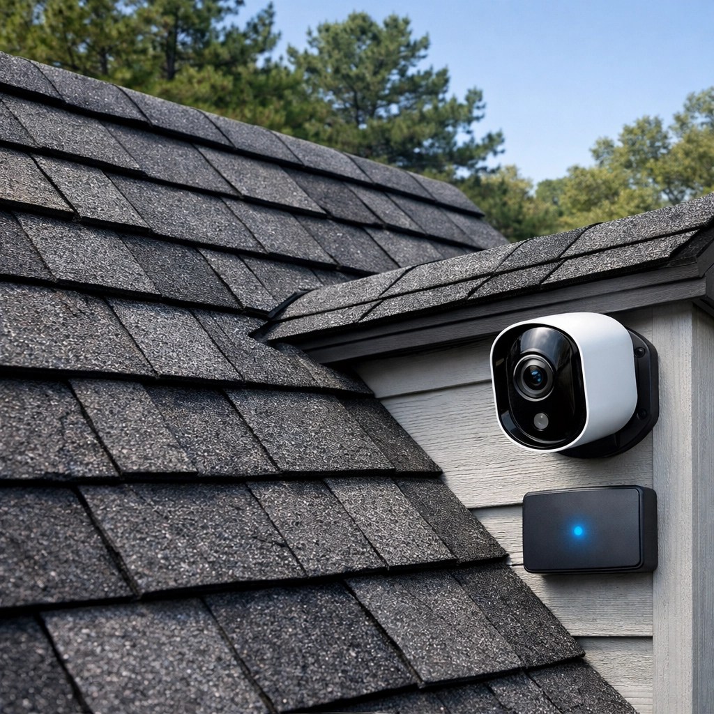 High-impact roof shingles and smart home technology helping North Georgia homeowners avoid claims.