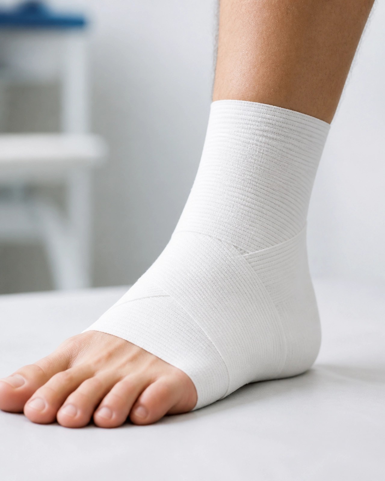 Recovery and support for connective tissue