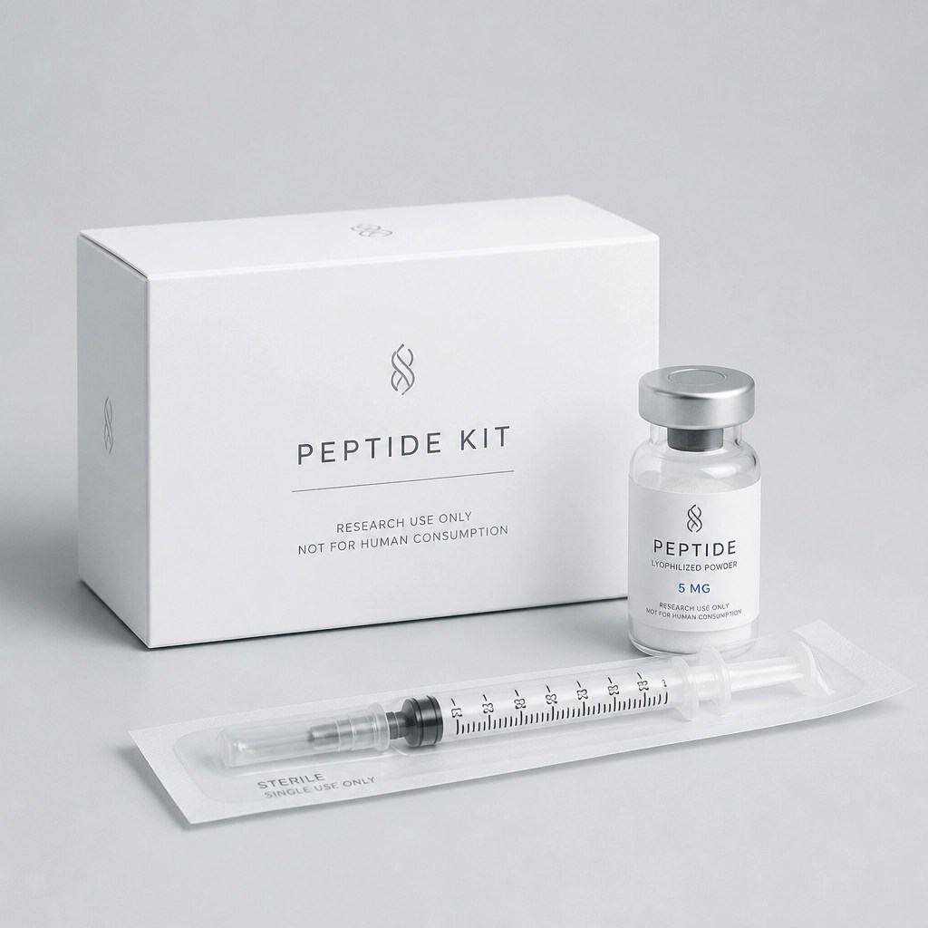 Minimalist peptide kit and research tools