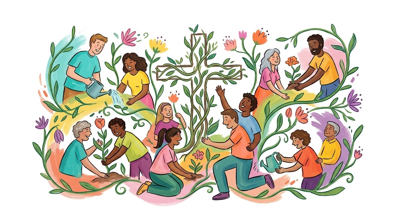 Spiritual Growth Garden Hero Image