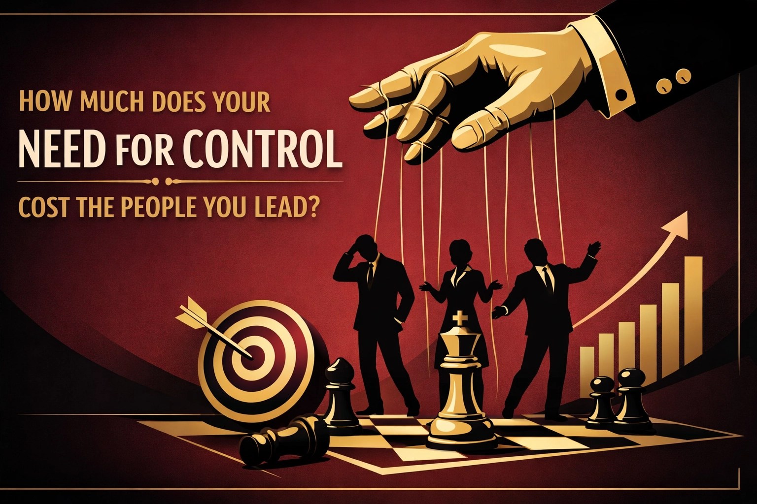 [HERO] How Much Does Your Need for Control Cost the People You Lead?