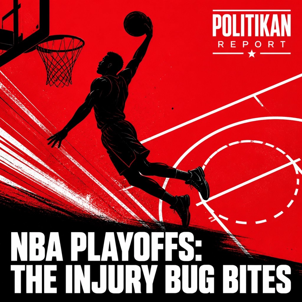 NBA Playoffs: The Injury Bug Bites