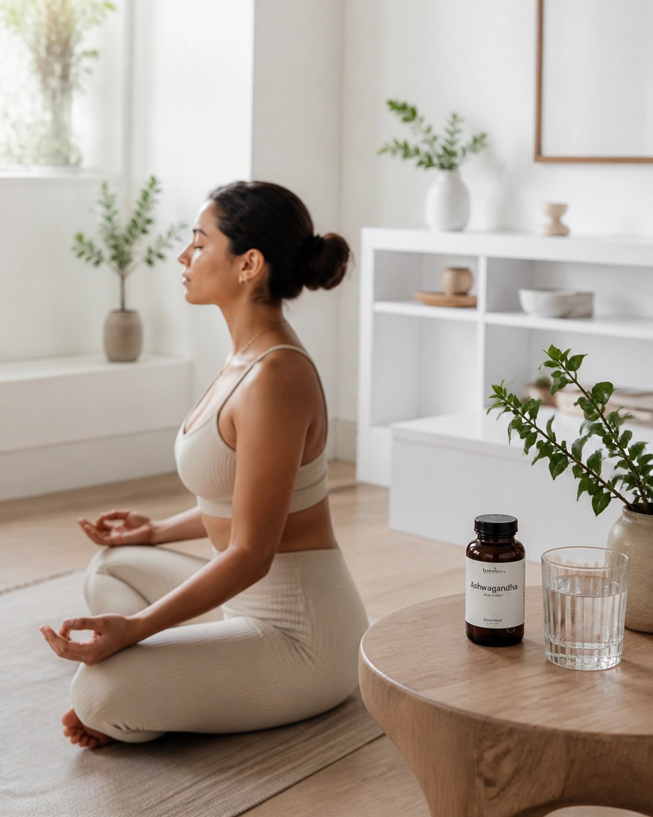 La calma mental es la base de la salud integral