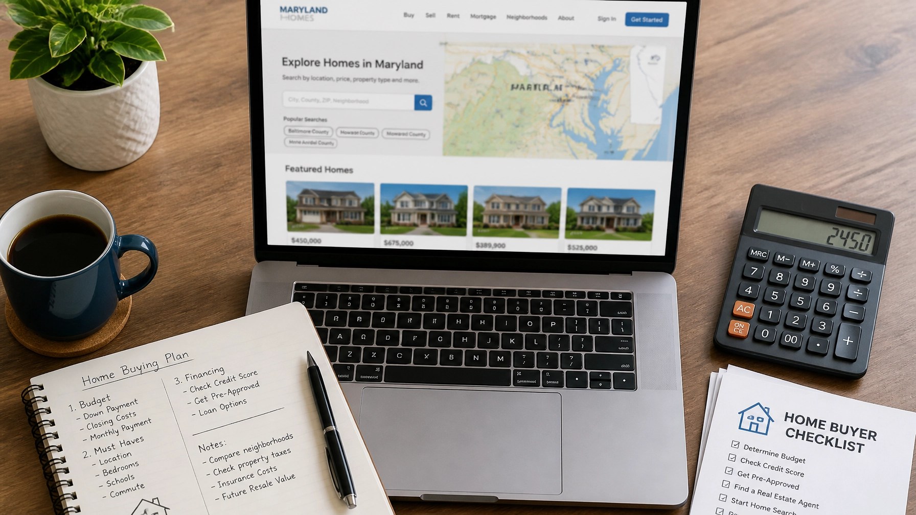 Financial Planning for Home Buyers