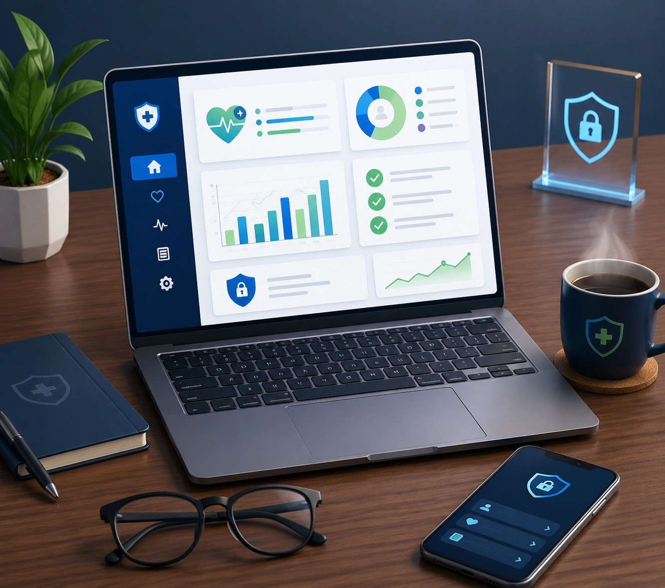 Using the NY State of Health portal to update income and avoid health insurance coverage cliff pitfalls.