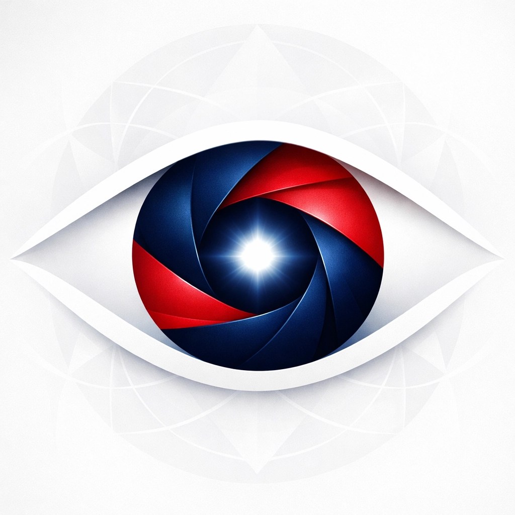 Sunday Legacy Letters: Stylized eye illustration representing the window to the soul and inner truth.