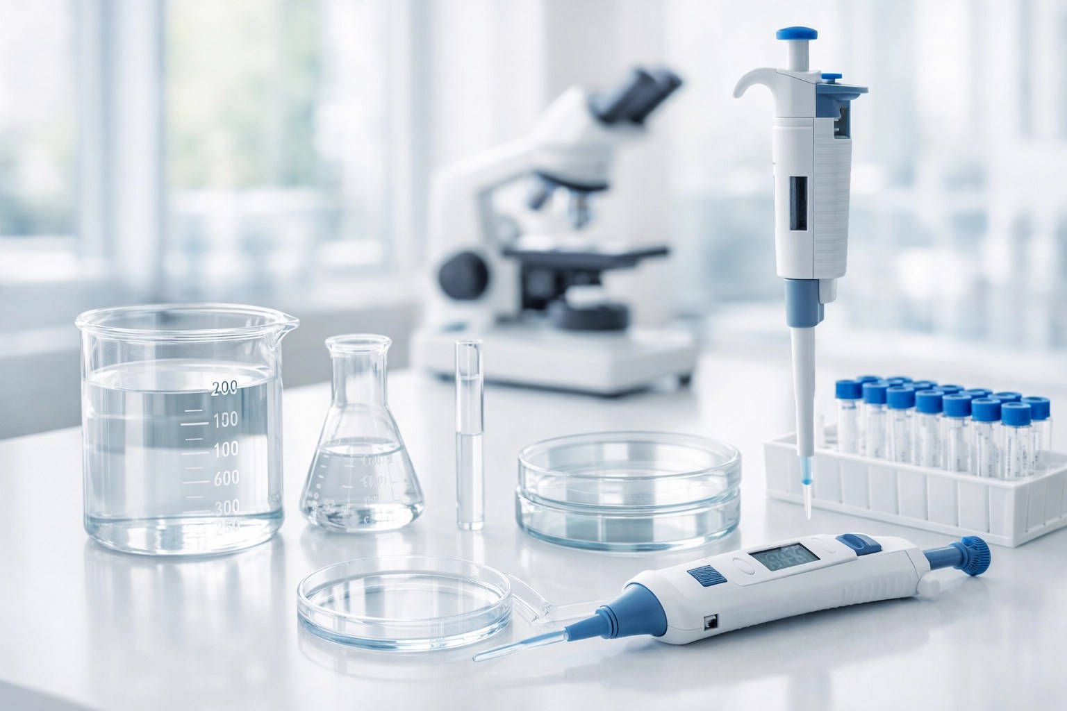 Laboratory testing equipment for heavy metal-free clay certification