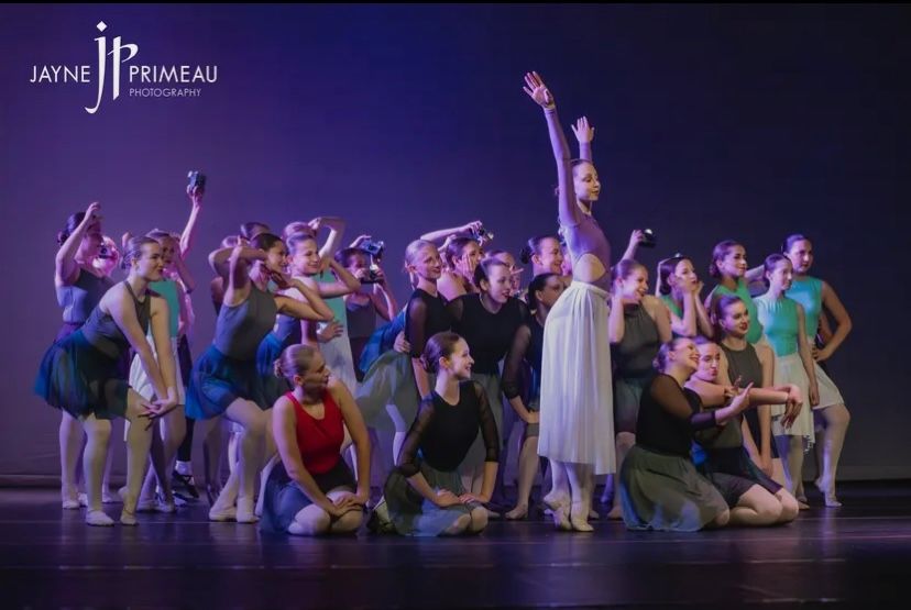 Group ballet showcase