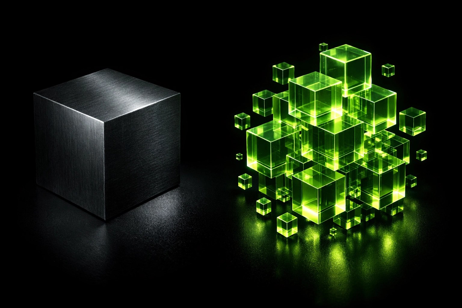 Comparison of monolithic fixed in-house costs versus modular, flexible white label agency scaling structures.