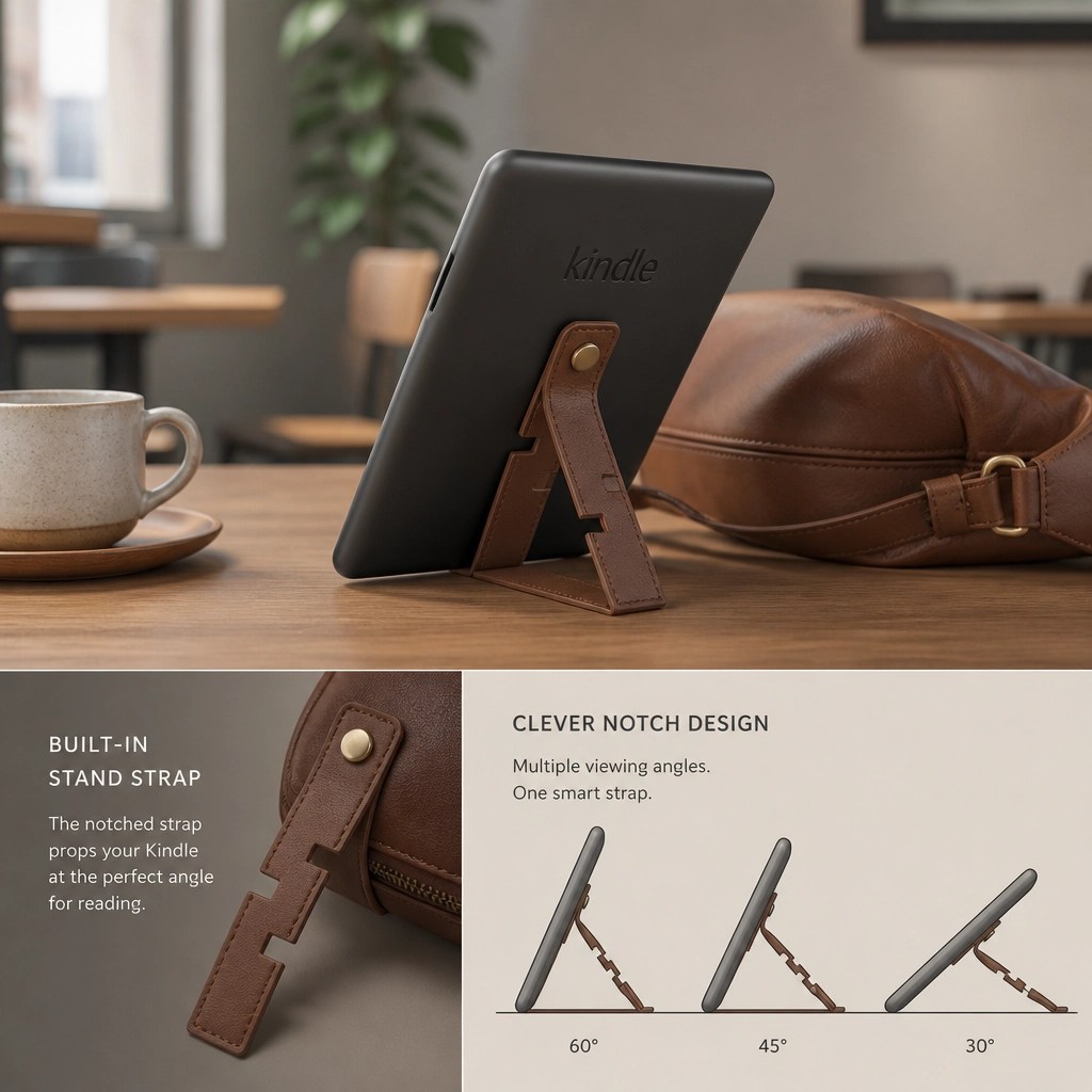 Kindle Stand Feature