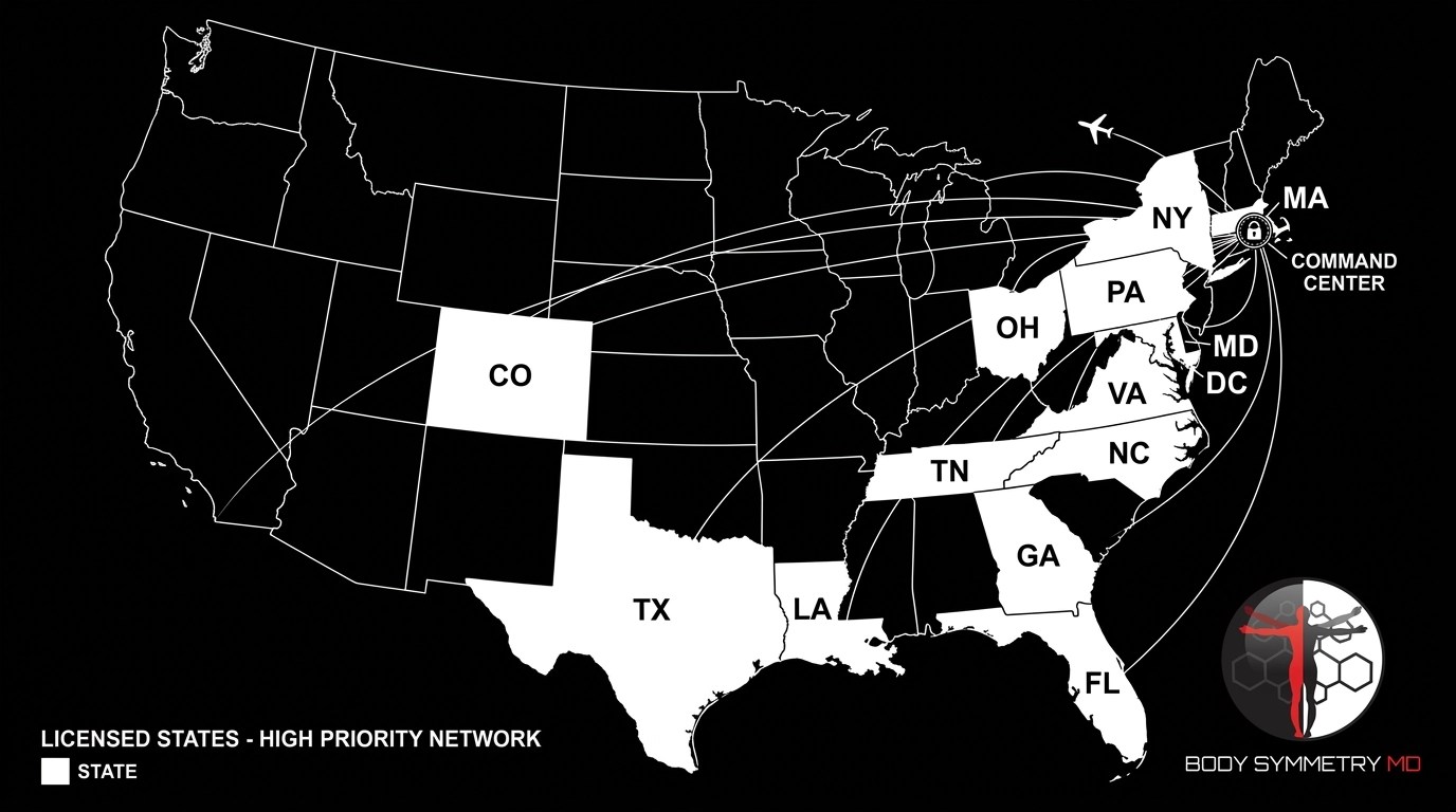 14-State Command Center Reach