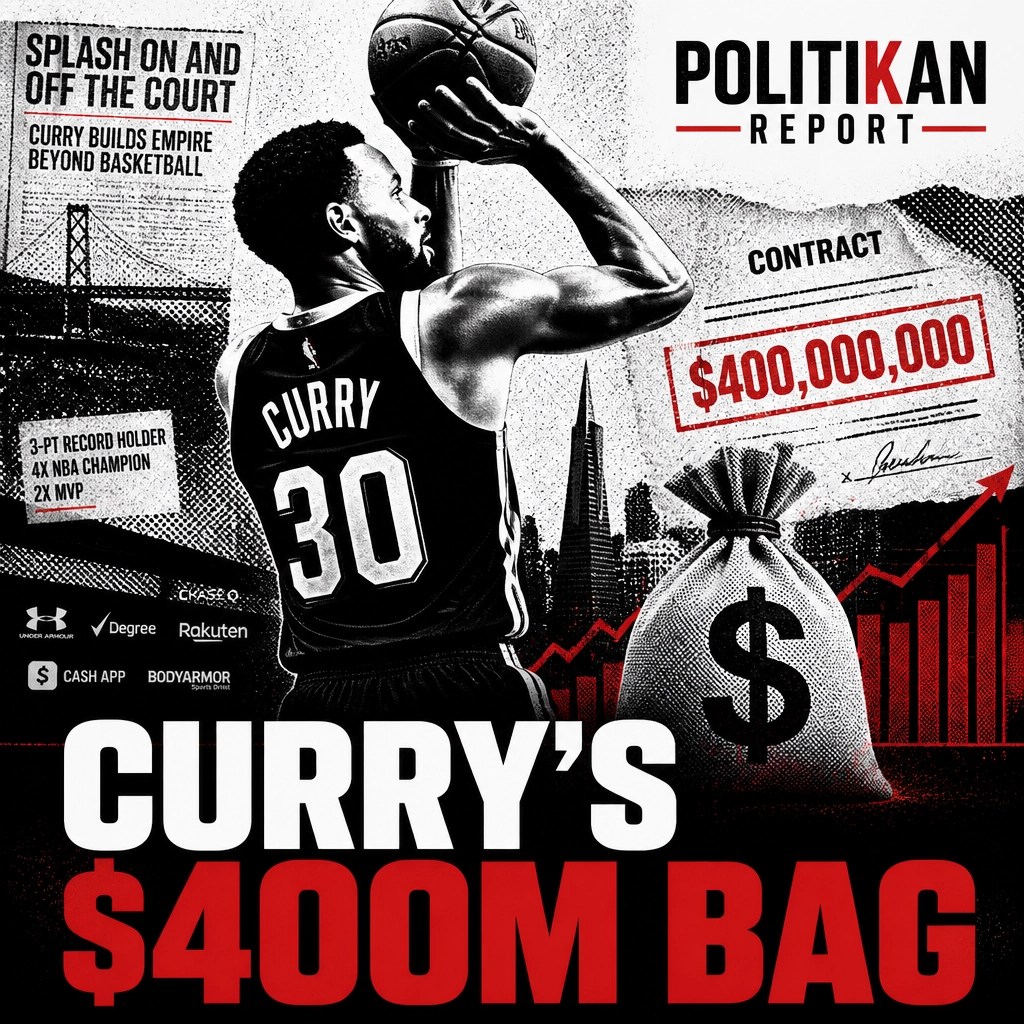 Stephen Curry Li-Ning Deal Graphic