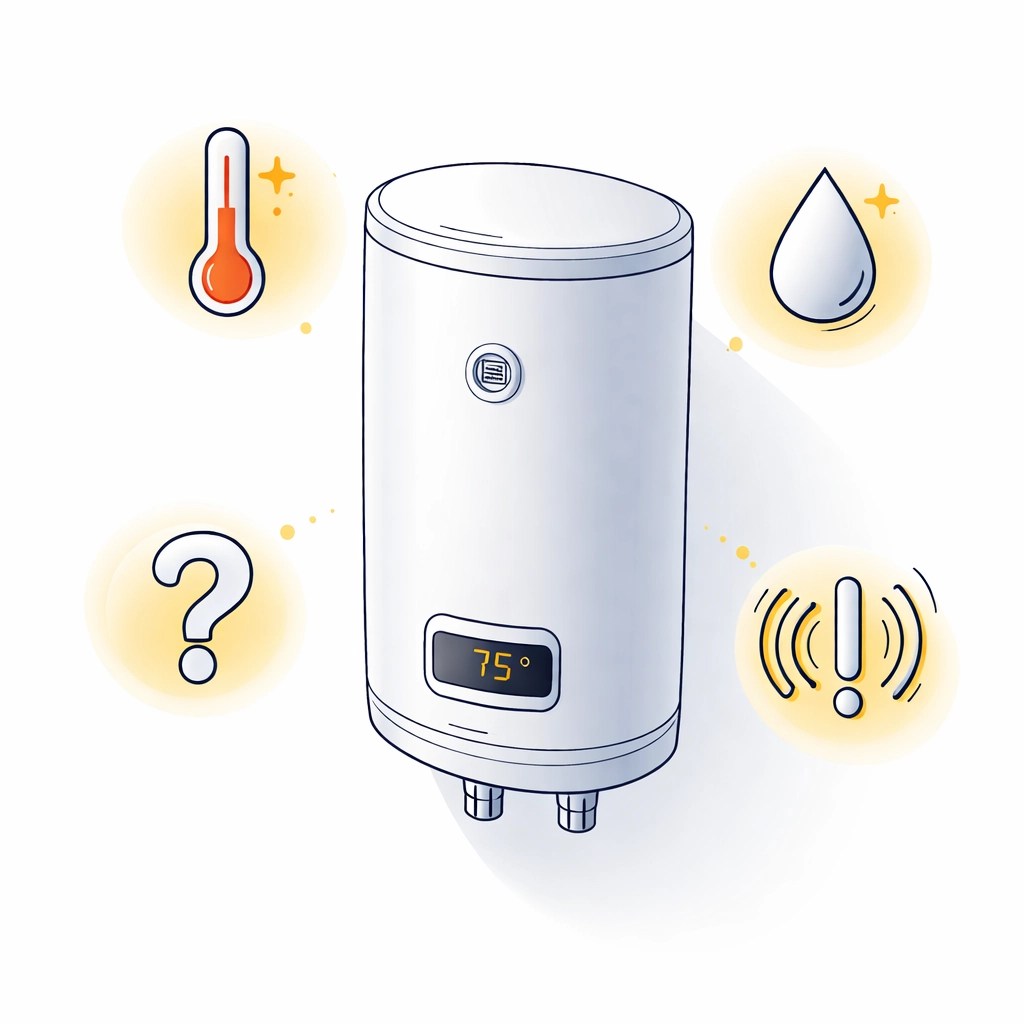 Water heater warning signs DFW landlords should watch for during inspections