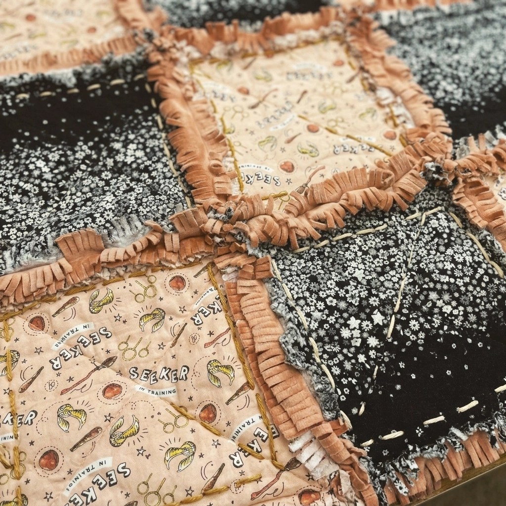 12wt thread for big-stitch hand quilting