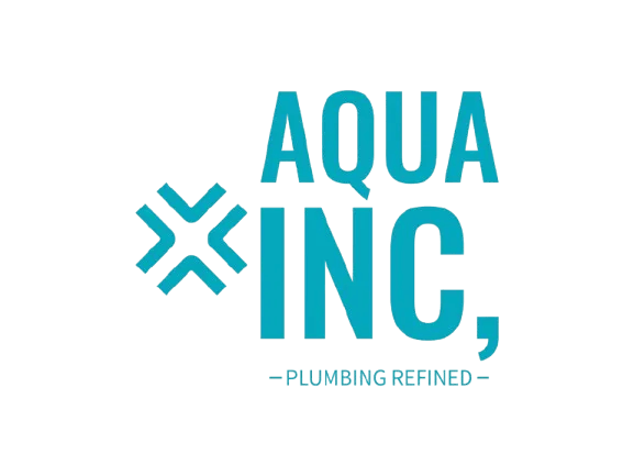 Aqua Inc. Plumbing logo showing professionalism and expertise