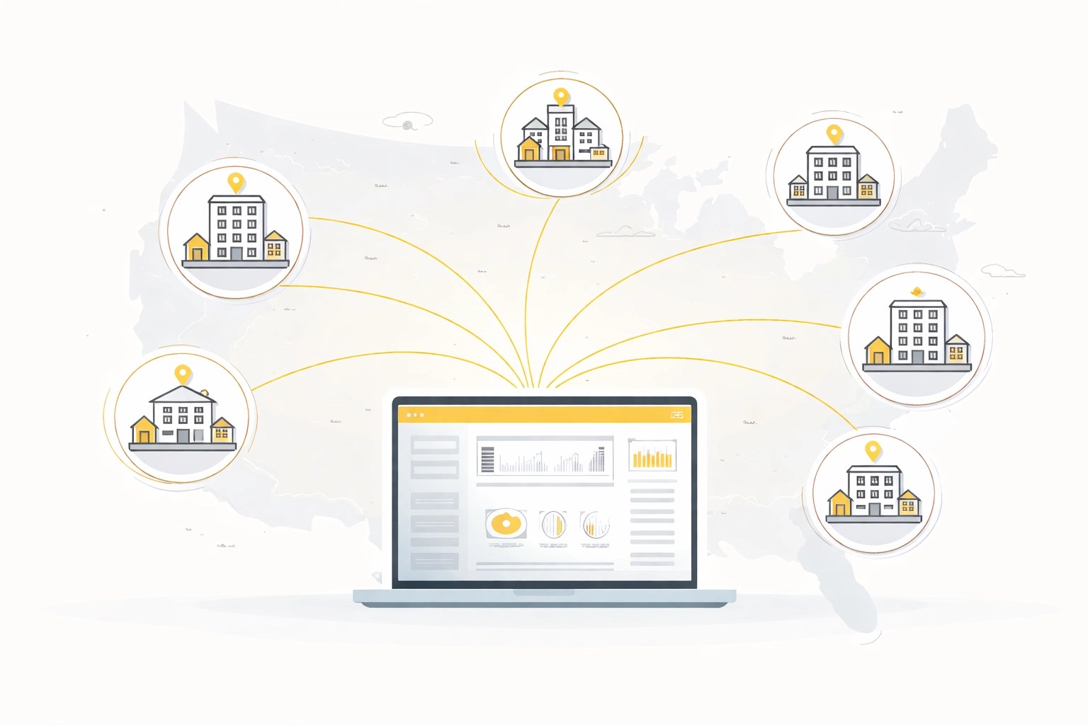 Nationwide property maintenance platform connecting to rental properties across the US