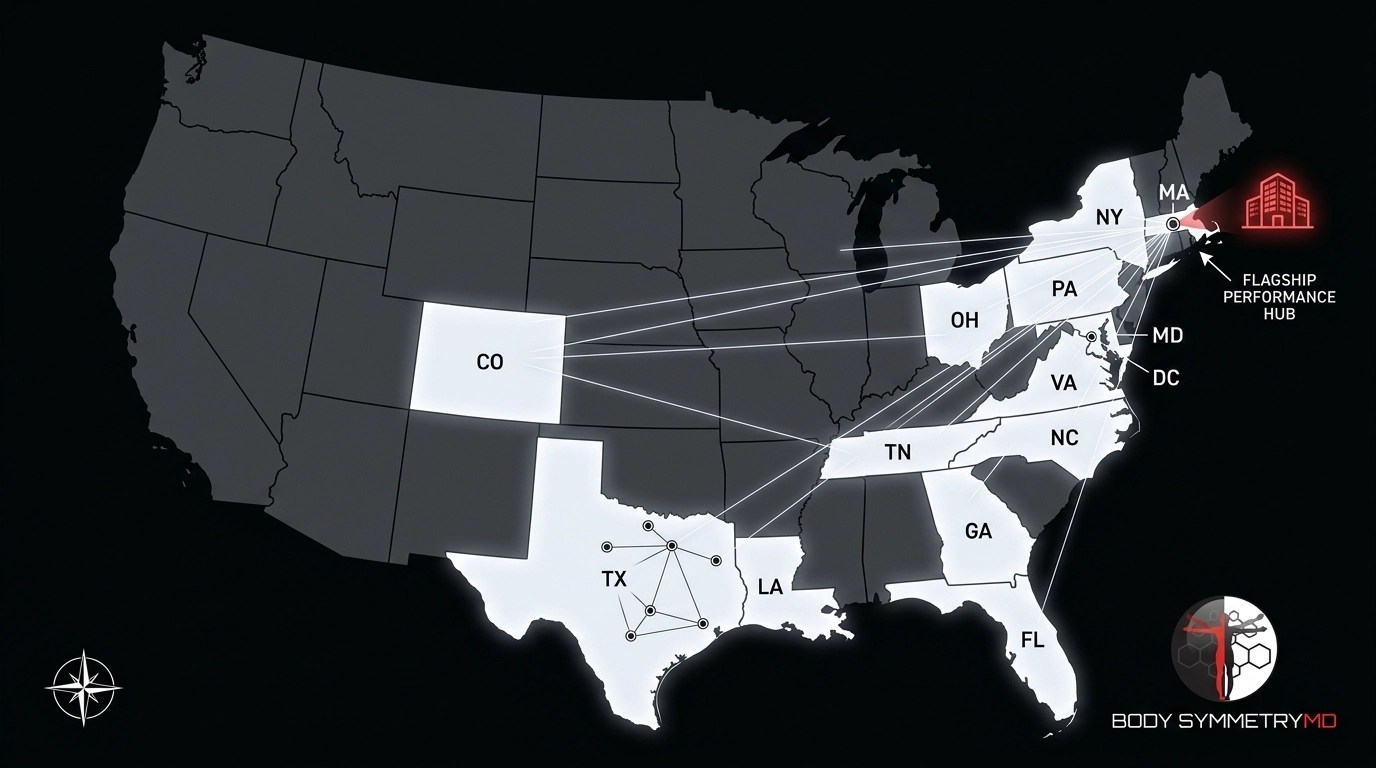 Body Symmetry MD 14-State Telehealth Network