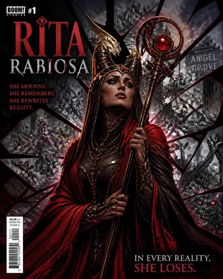 Rita Rabiosa Comic Reveal