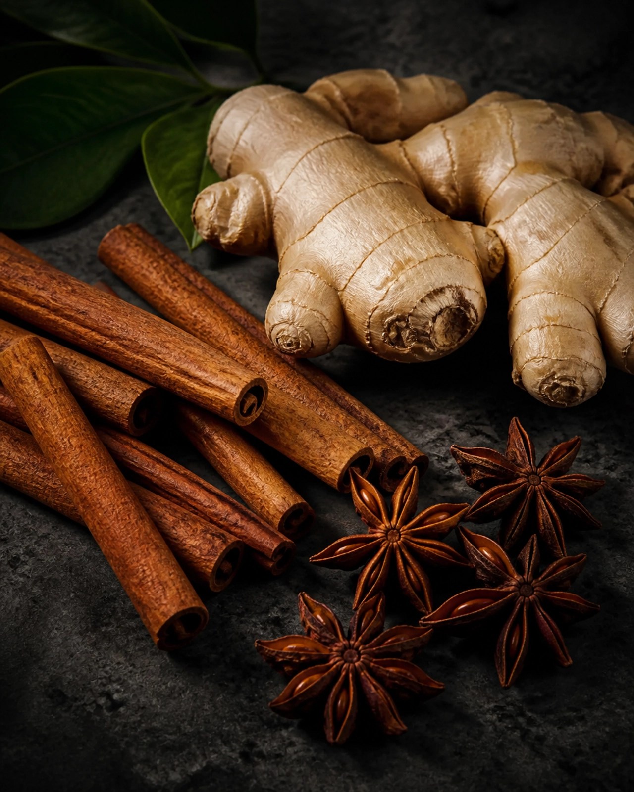 Especias colombianas aplicadas al Ayurveda: jengibre y canela