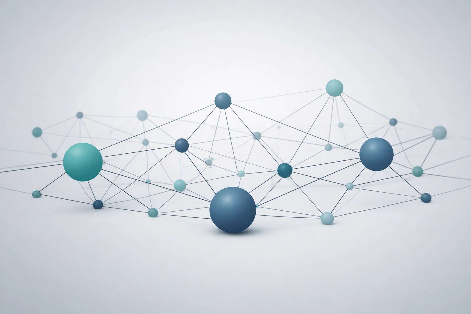 A structured network diagram representing the administrative organization and management of a PAC.