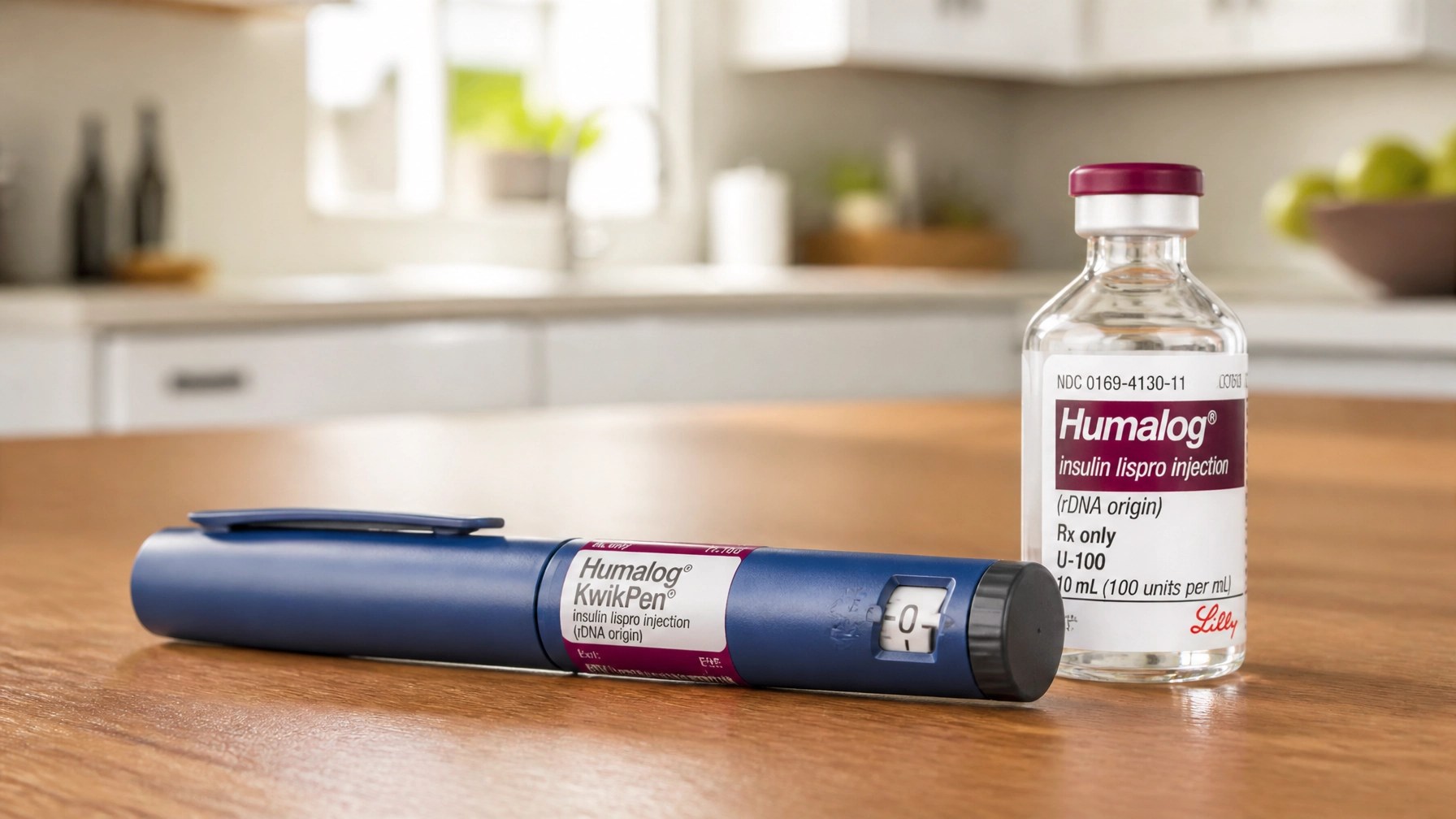 Close-up of medication and insulin pen representing affordable Part D coverage