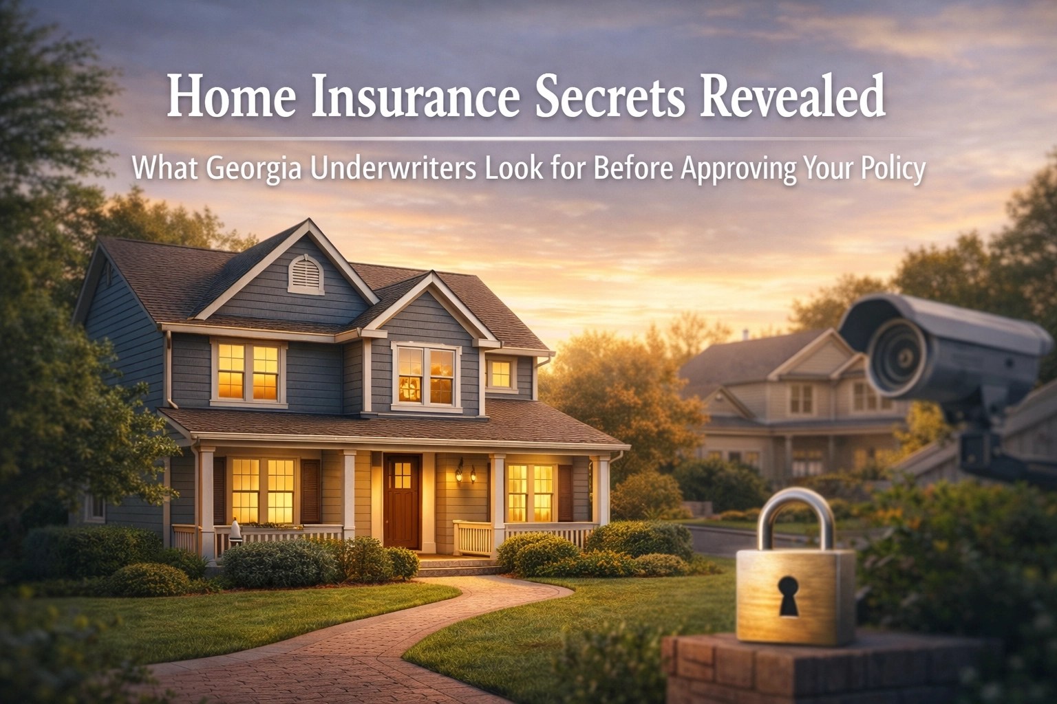 Home Insurance Secrets Revealed featured image for Georgia homeowners in Milton and surrounding areas