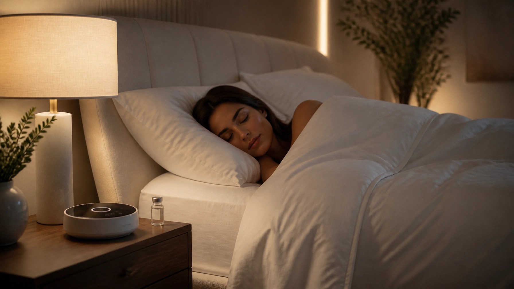 Deep sleep and nocturnal recovery
