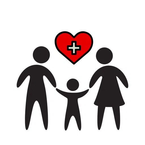 Family Health Illustration