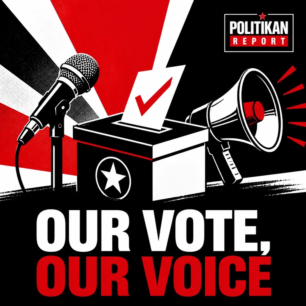 Our Vote Our Voice Graphic