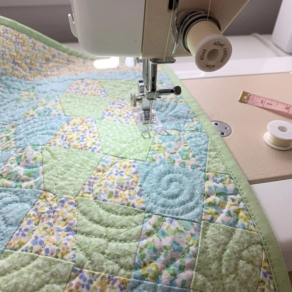 40wt thread for decorative machine quilting
