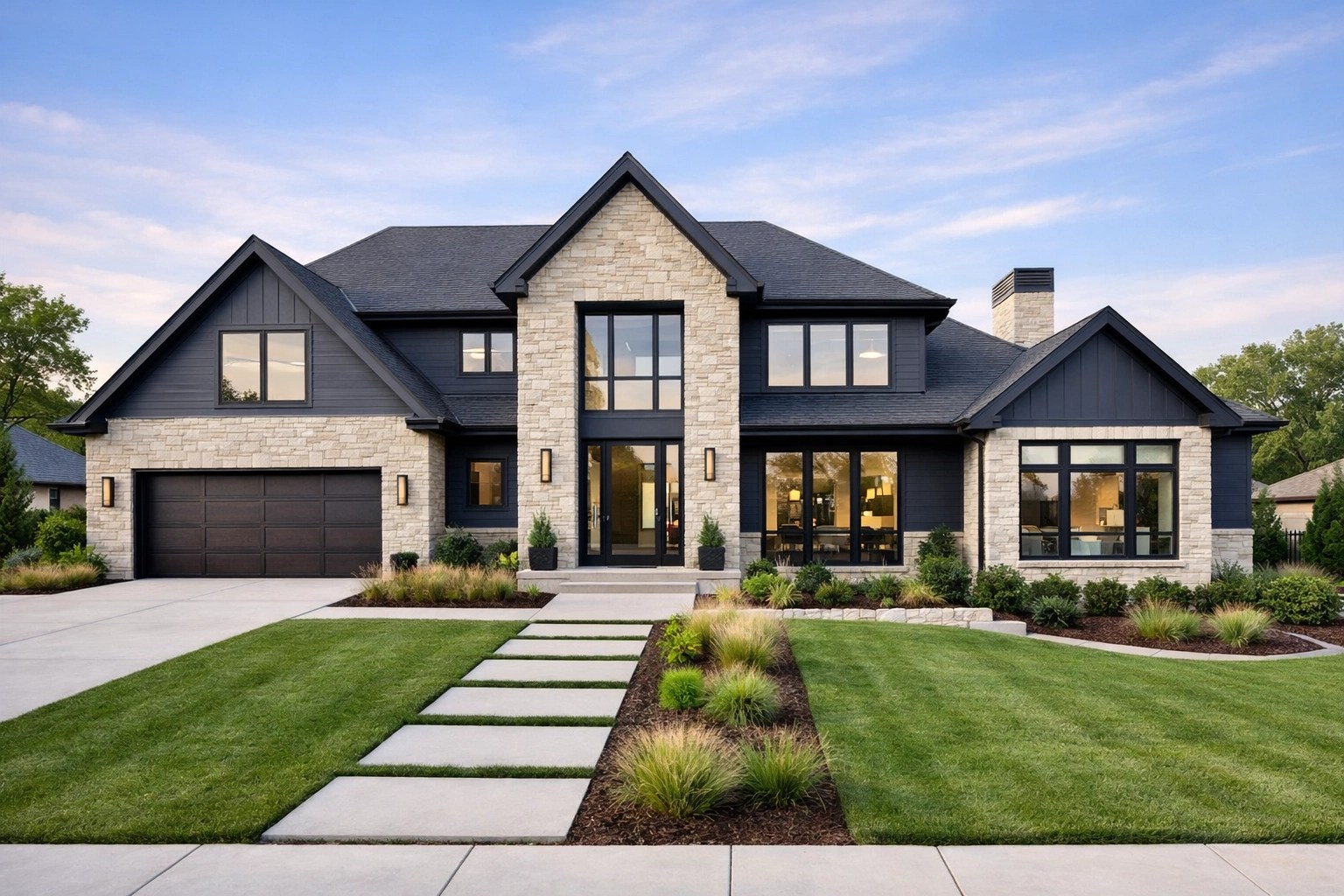 Modern suburban home in Montgomery County showcasing 2026 real estate investment potential.