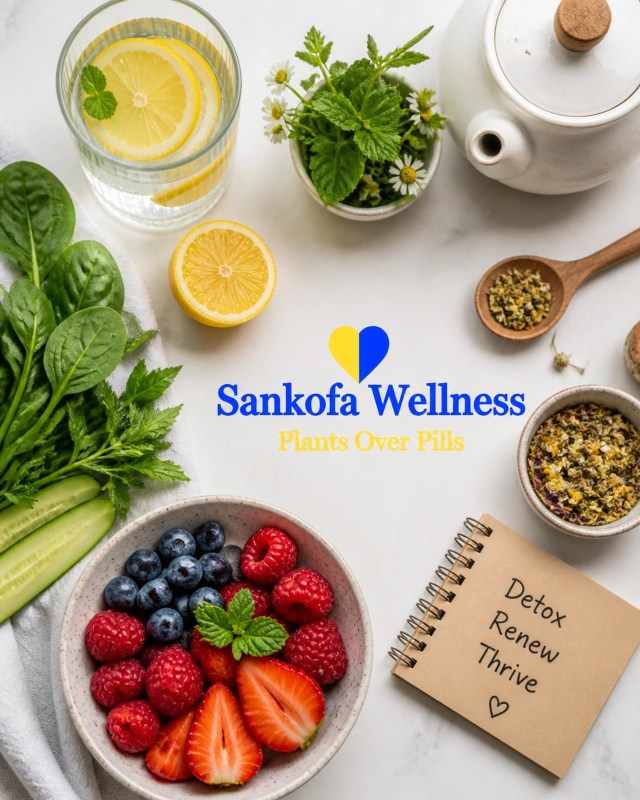 Foundational health with water and fiber-rich foods