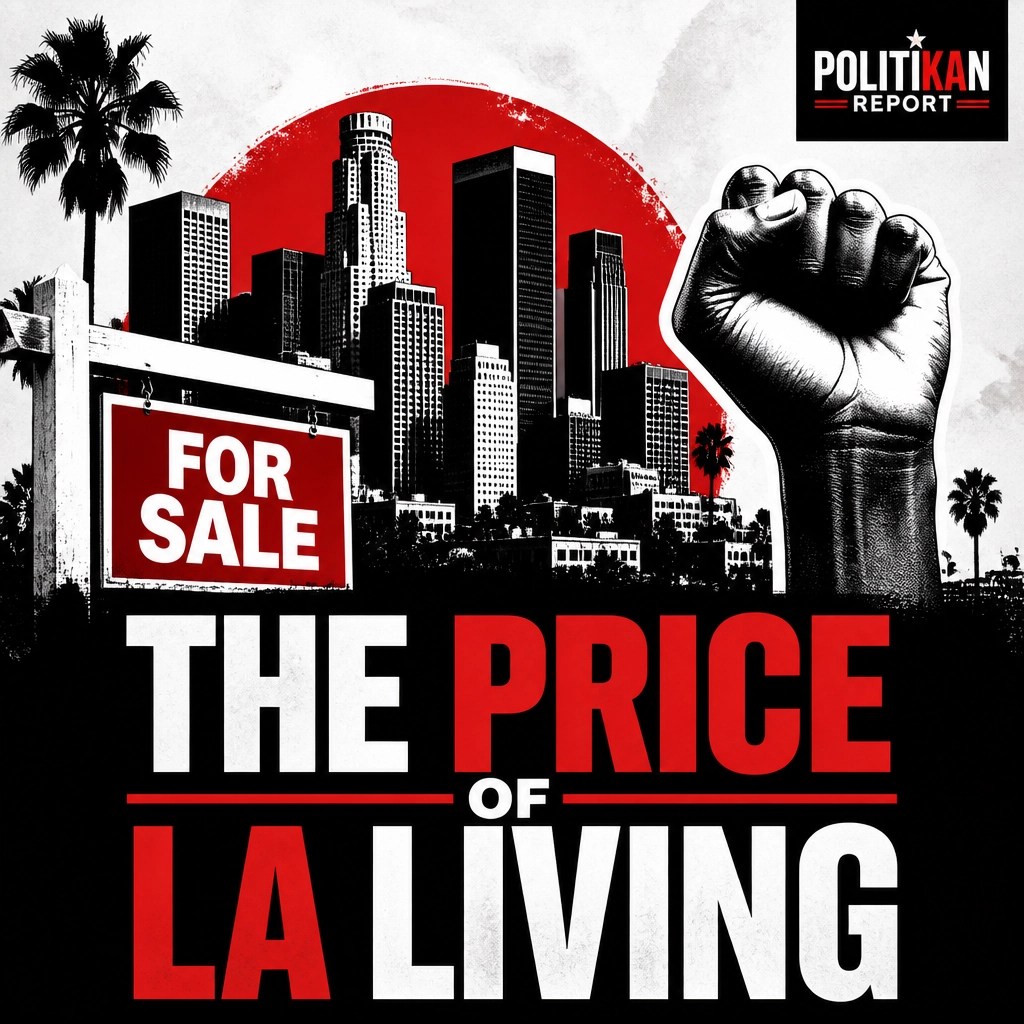 The Price of LA Living Graphic