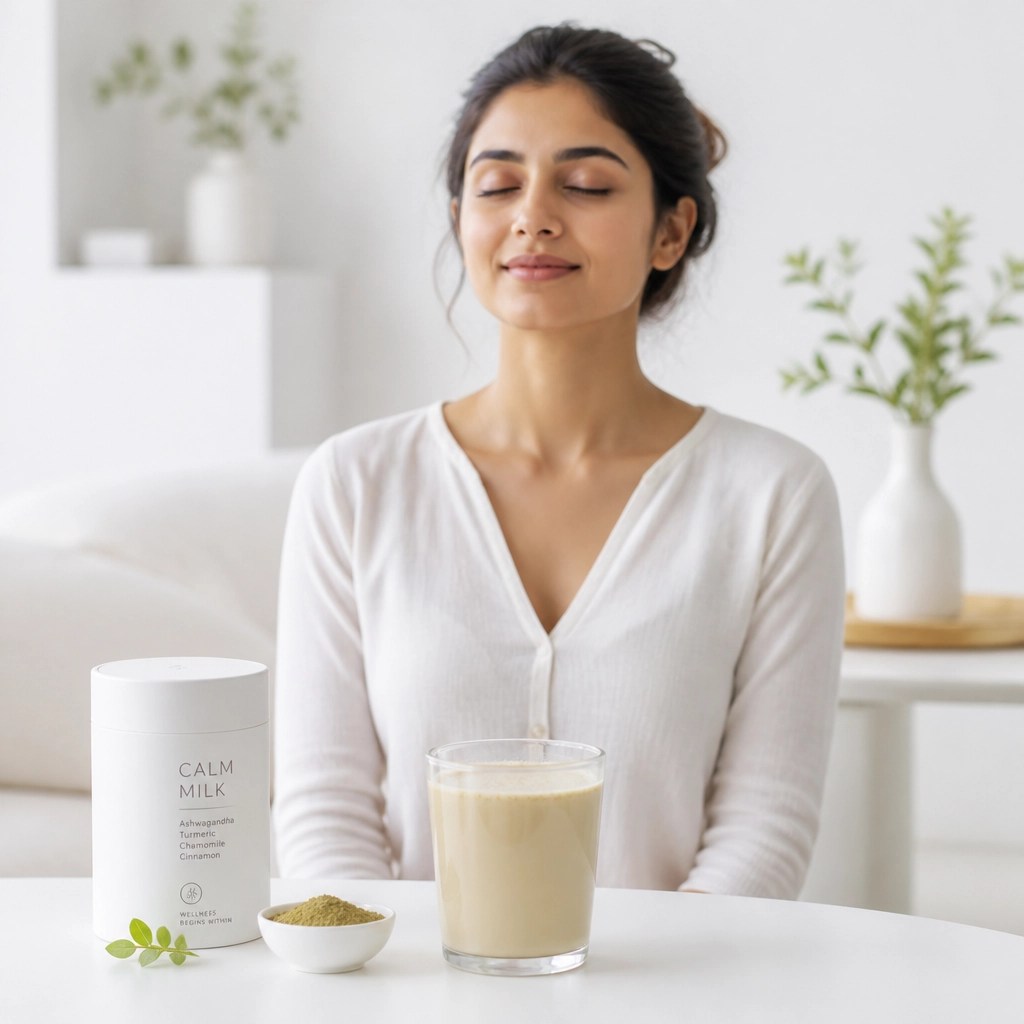 La meditación y el descanso son pilares del bienestar que la Ashwagandha apoya activamente.